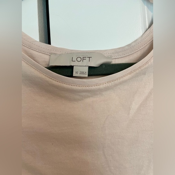 Loft Flowy Back Top - Picture 2 of 3
